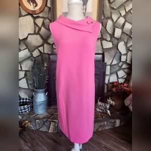 New without tags Alex Marie size 16 hot pink shift dress